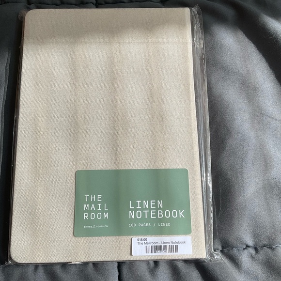 NEW Linen Journal - Picture 2 of 2